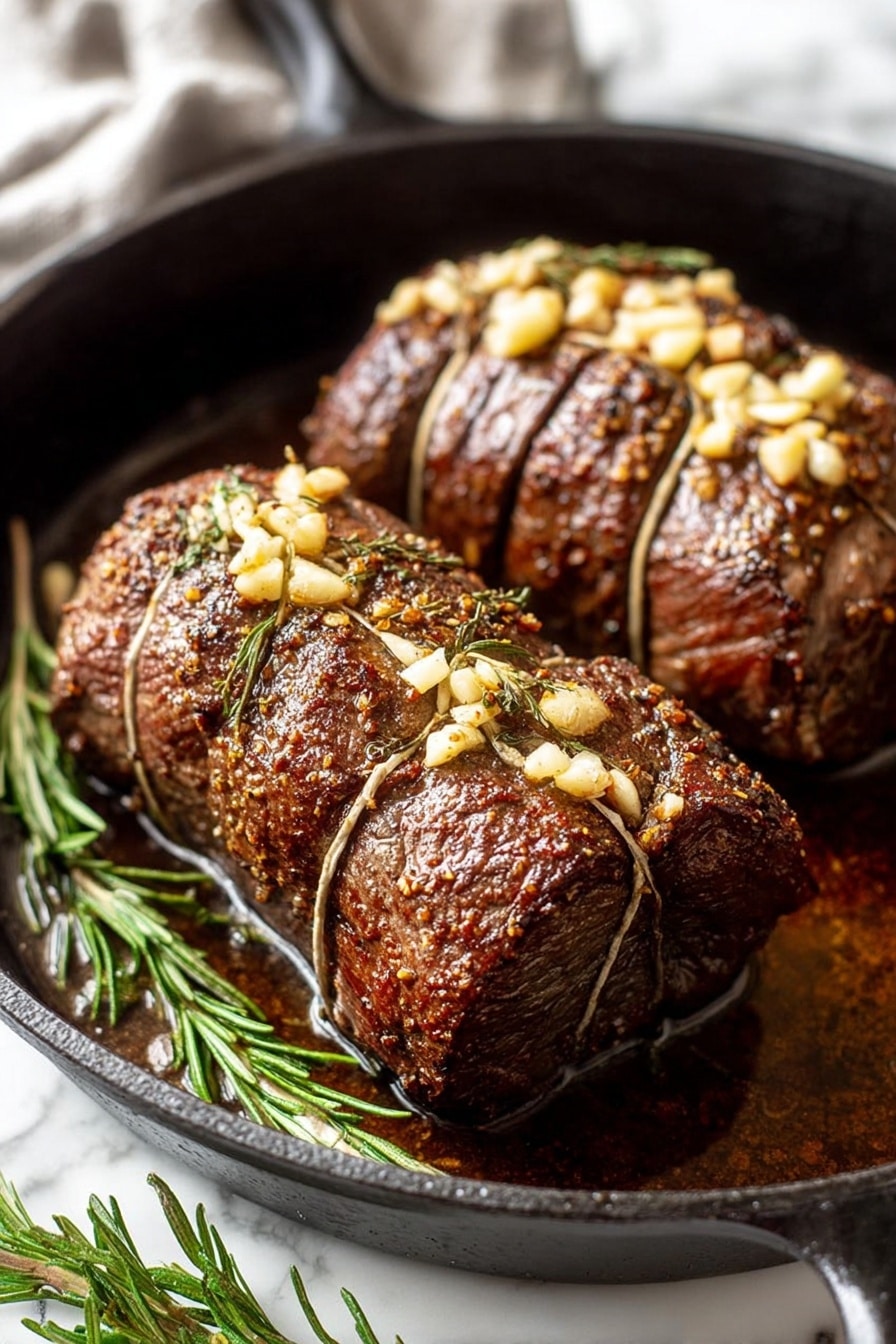 Master Beef Tenderloin: Fast Oven Roasting & Doneness Tips
