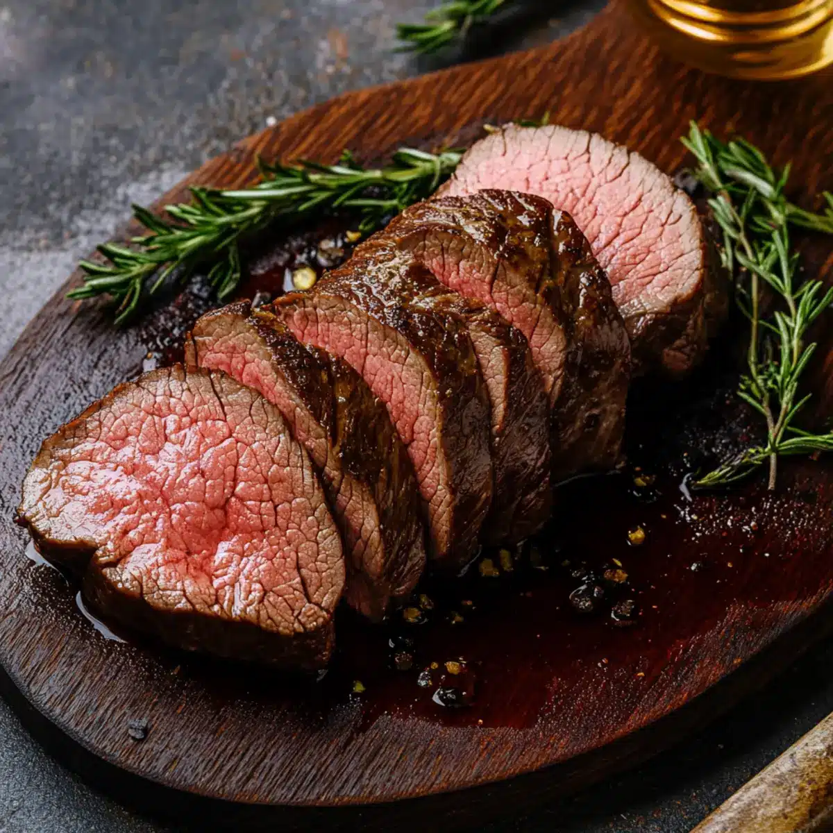 Restaurant-Quality Beef Tenderloin: Easy Recipe for Any Occasion